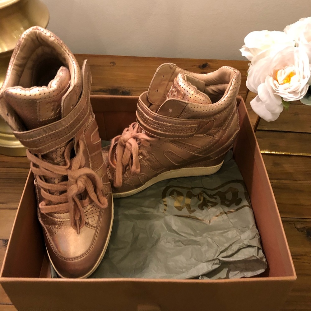 Ash Wedge Sneakers